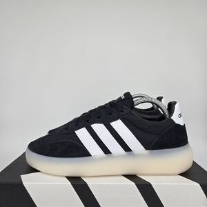 New Adidas Barreda Decode Core Black Cloud White Women's Shoes Size 6
